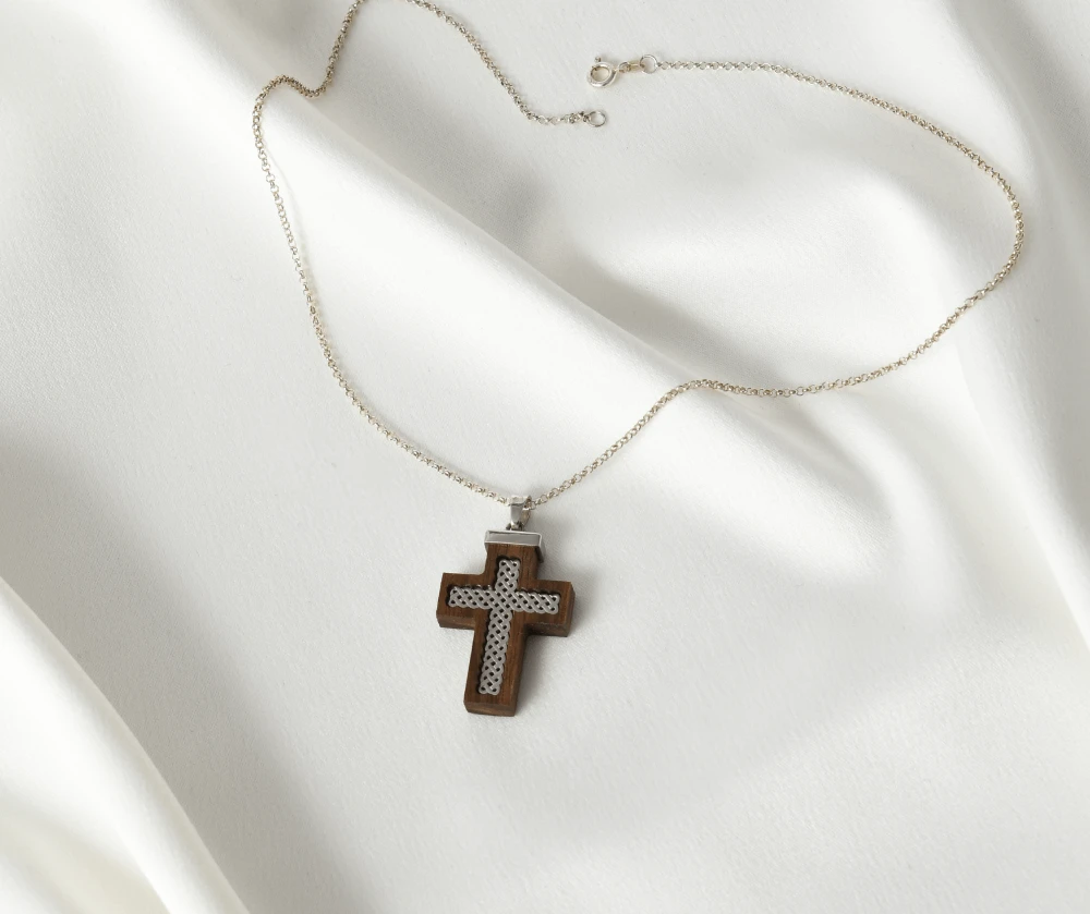 Подвеска крест